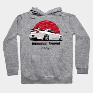 Skyline GTR R34 Hoodie